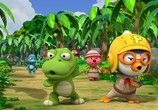 Мультфильм Пингвинёнок Пороро. Мир динозавров / Pororo, Dinosaur Island Adventure (2017) - cцена 1