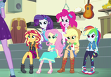 Мультфильм Мой маленький пони: Девочки из Эквестрии - Лучше вместе / My Little Pony: Equestria Girls - Better Together (2017) - cцена 1
