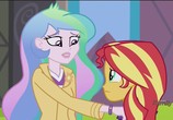 Мультфильм Мой маленький пони: Девочки из Эквестрии - Игры Дружбы / My Little Pony: Equestria Girls - Friendship Games (2015) - cцена 5