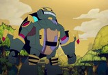 Мультфильм Маленькие герои-черепашки: Взрыв из Прошлого / Teenage Mutant Ninja Turtles - Half-Shell Heroes: Blast to the Past (2015) - cцена 1